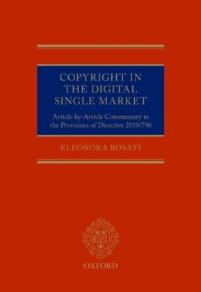 Copyright in the Digital Single Market