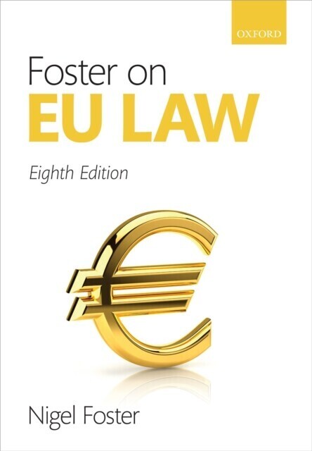 Foster on EU Law main product photo