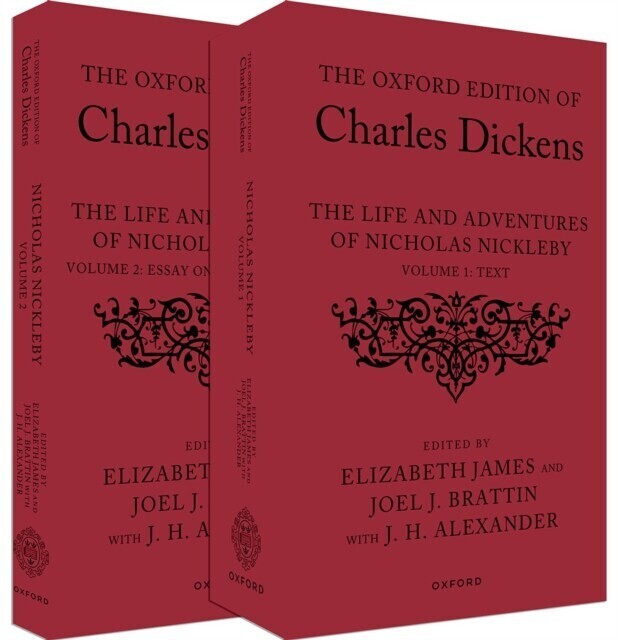 Oxford Edition of Charles Dickens: The Life and Adventures of Nicholas Nickleby main product photo