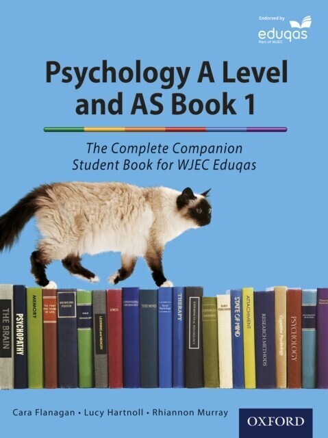 Psychology A Level and AS Book 1: The Complete Companion Student Book for WJEC Eduqas main product photo