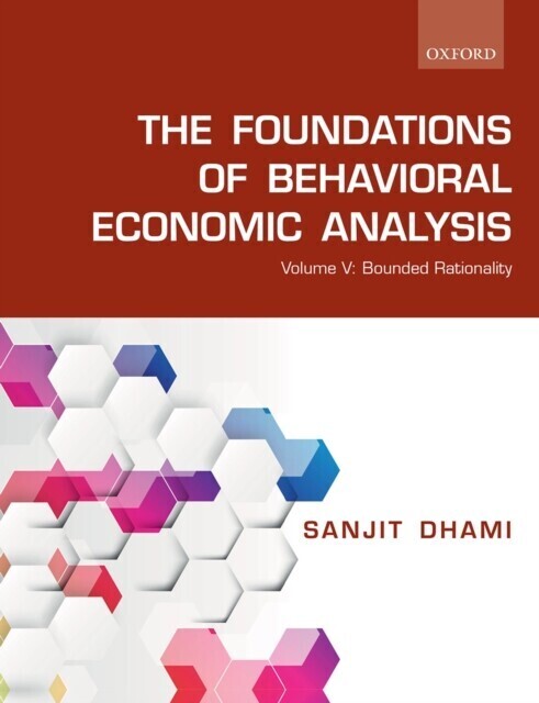 Foundations of Behavioral Economic Analysis main product photo
