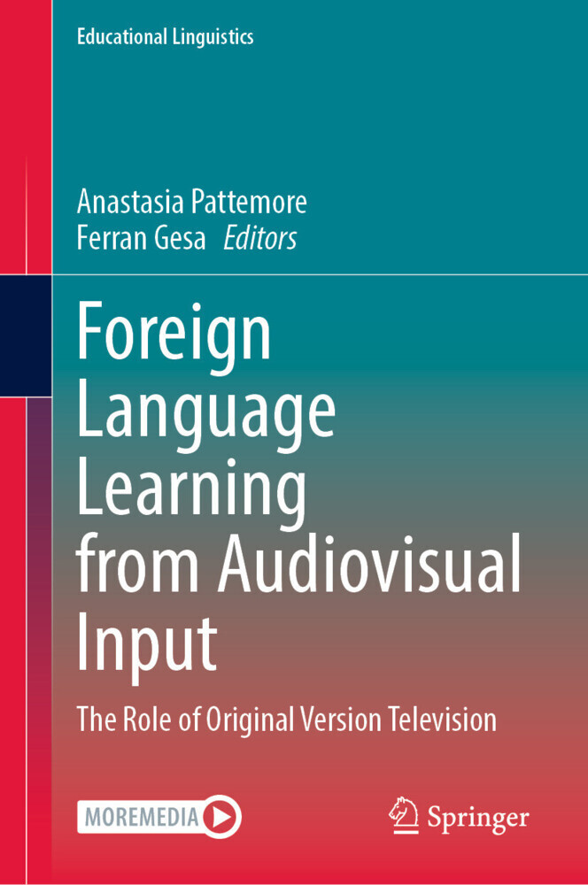 Foreign Language Learning from Audiovisual Input main product photo