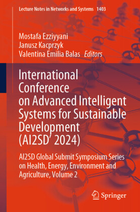 International Conference on Advanced Intelligent Systems for Sustainable Developent (AI2SD 2024)