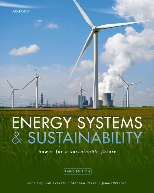 Energy Systems and Sustainability main product photo