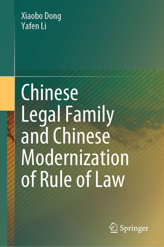 Chinese Legal Family and Chinese Modernization of Rule of Law main product photo