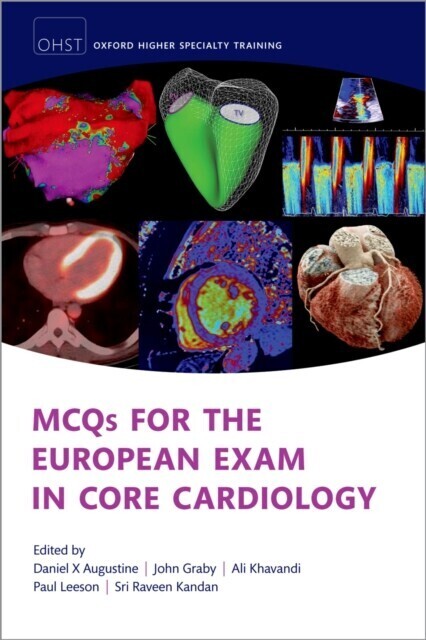 MCQs for the European Exam in Core Cardiology main product photo