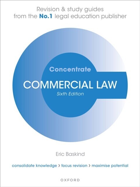 Commercial Law Concentrate main product photo