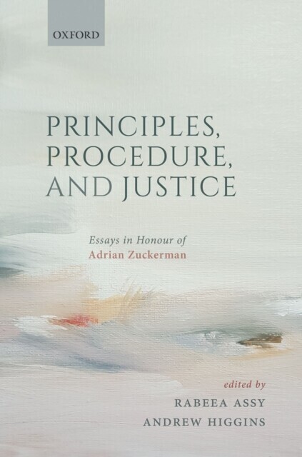Principles, Procedure, and Justice main product photo