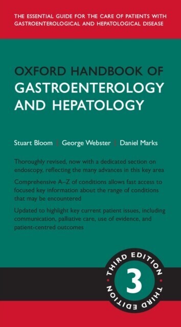 Oxford Handbook of Gastroenterology & Hepatology main product photo