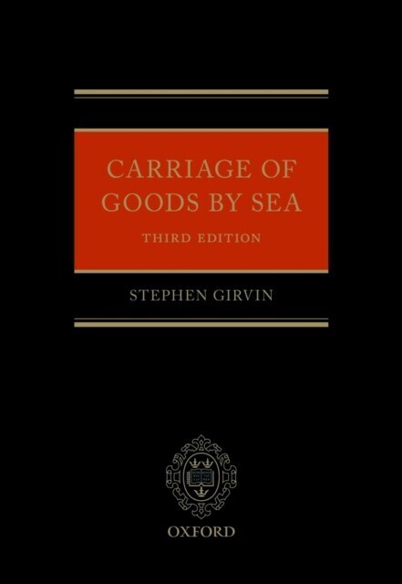 Carriage of Goods by Sea main product photo
