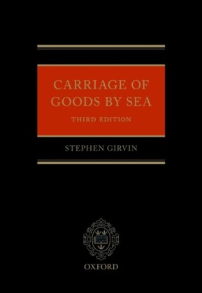 Carriage of Goods by Sea