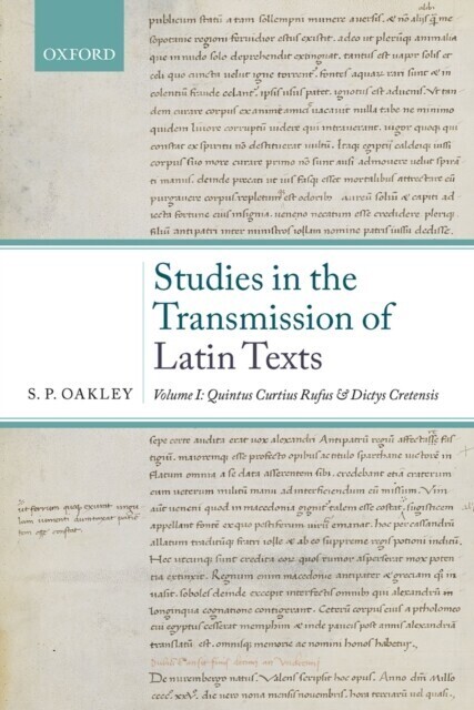 Studies in the Transmission of Latin Texts main product photo