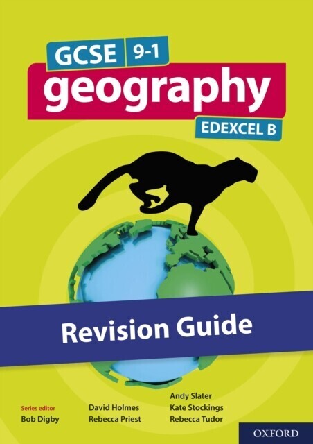 GCSE 9-1 Geography Edexcel B: GCSE: GCSE 9-1 Geography Edexcel B Revision Guide eBook main product photo