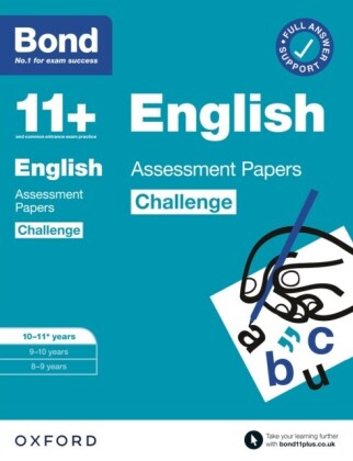 Bond 11+: Bond 11+ English Challenge Assessment Papers 10-11 years: Ready for the 2024 exam