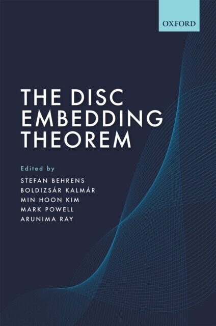 Disc Embedding Theorem main product photo
