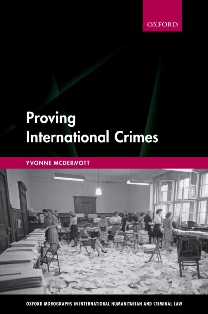 Proving International Crimes main product photo