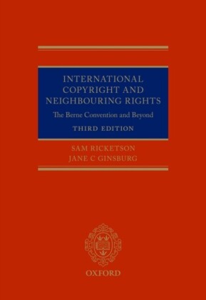 International Copyright and Neighbouring Rights