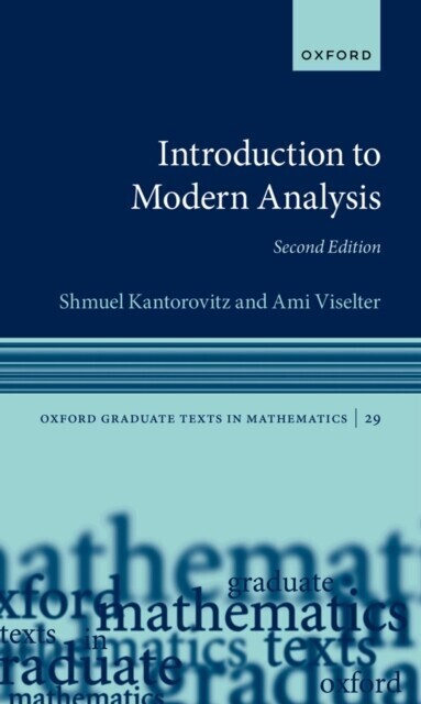 Introduction to Modern Analysis main product photo