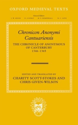 Chronicon Anonymi Cantuariensis