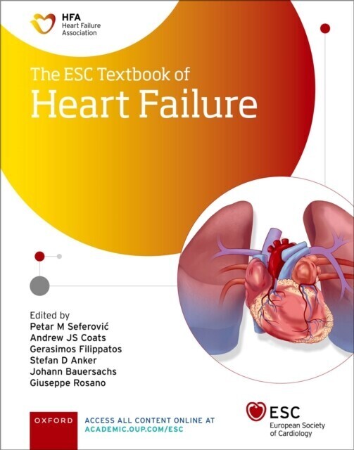 ESC Textbook of Heart Failure main product photo