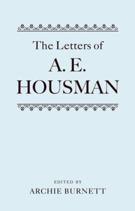 Letters of A. E. Housman