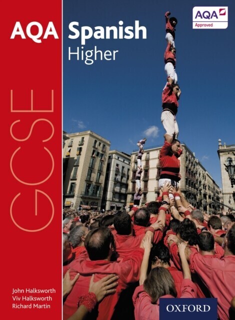 AQA GCSE Spanish Higher Ebook main product photo