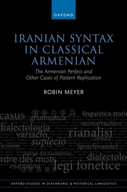 Iranian Syntax in Classical Armenian main product photo