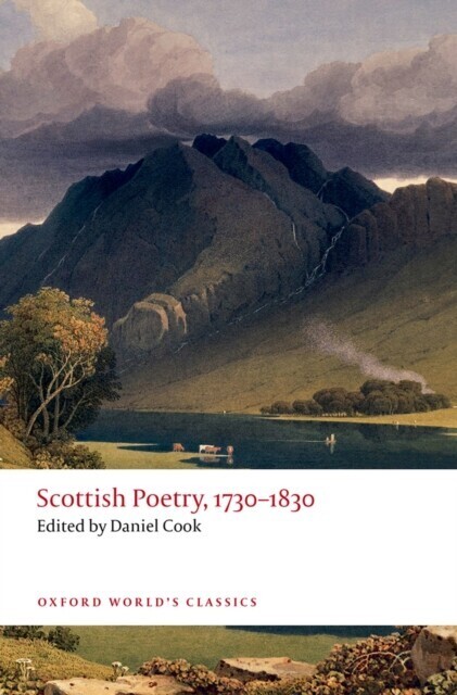 Scottish Poetry, 1730-1830 main product photo