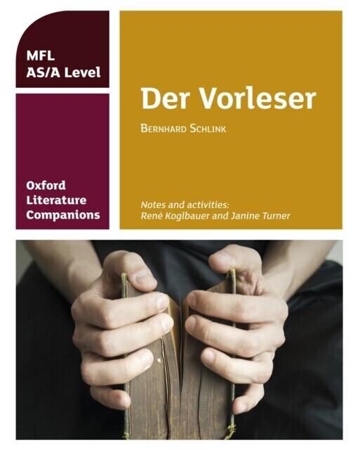 Oxford Literature Companions: Der Vorleser main product photo