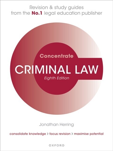 Criminal Law Concentrate main product photo