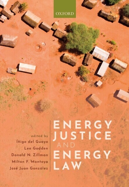 Energy Justice and Energy Law main product photo
