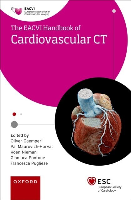 EACVI Handbook of Cardiovascular CT main product photo