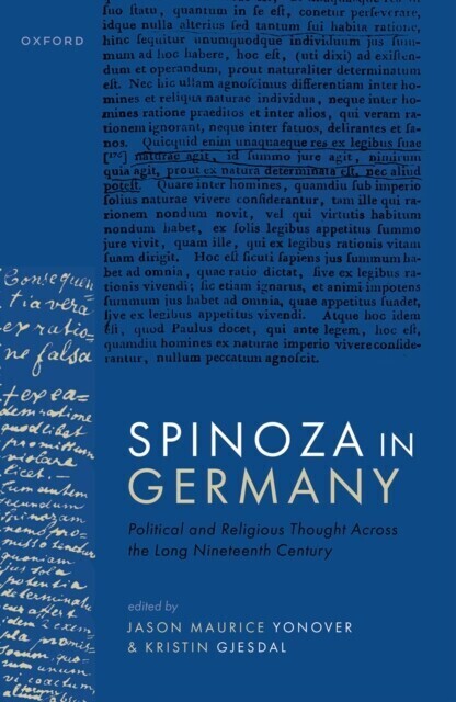 Spinoza in Germany main product photo