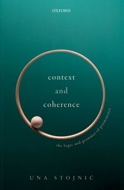 Context and Coherence main product photo
