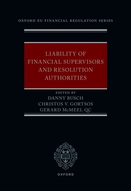 Liability of Financial Supervisors and Resolution Authorities main product photo