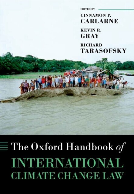 Oxford Handbook of International Climate Change Law main product photo