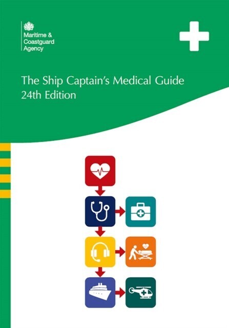 Ship Captain's Medical Guide 24th Edition main product photo