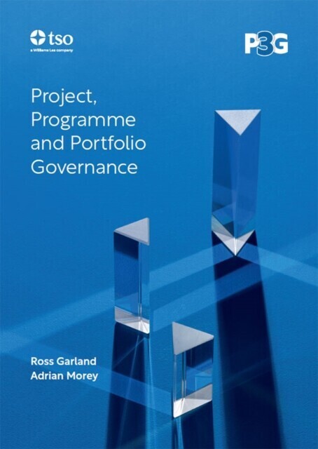Project, Programme and Portfolio Governance: P3G main product photo
