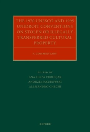 1970 UNESCO and 1995 UNIDROIT Conventions on Stolen or Illegally Transferred Cultural Property