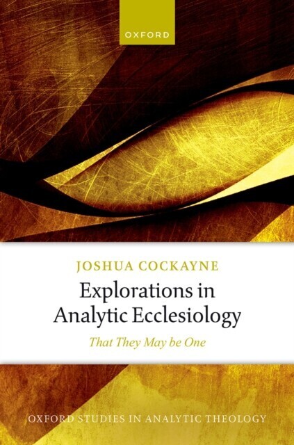 Explorations in Analytic Ecclesiology main product photo