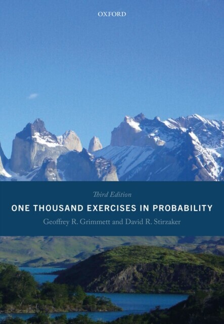 One Thousand Exercises in Probability main product photo