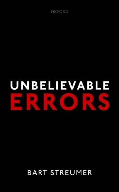 Unbelievable Errors main product photo