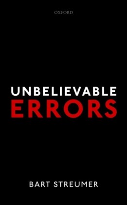 Unbelievable Errors