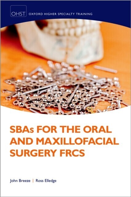 SBAs for the Oral and Maxillofacial Surgery FRCS main product photo