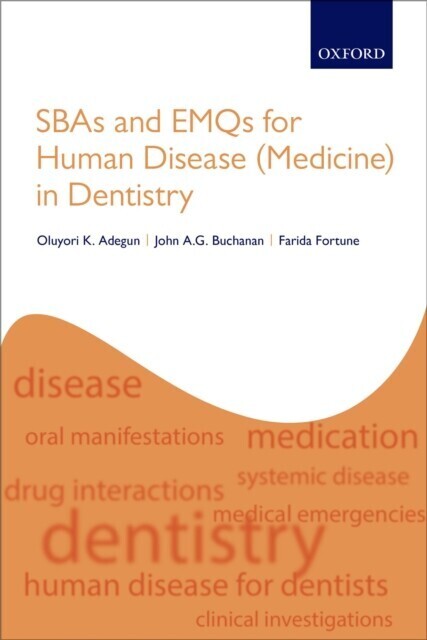 SBAs and EMQs for Human Disease (Medicine) in Dentistry main product photo