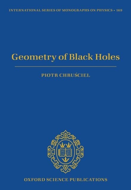 Geometry of Black Holes main product photo