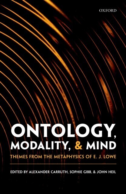 Ontology, Modality, and Mind main product photo
