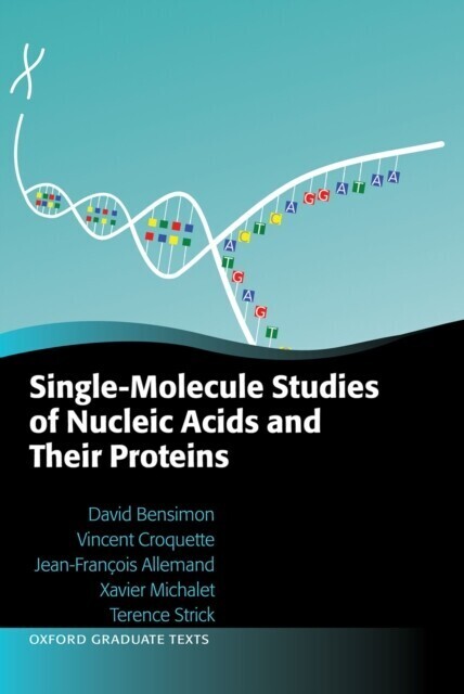 Single-Molecule Studies of Nucleic Acids and Their Proteins main product photo
