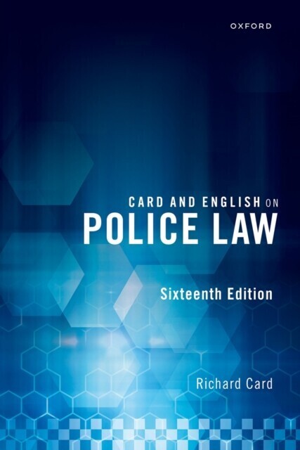 Card and English on Police Law main product photo