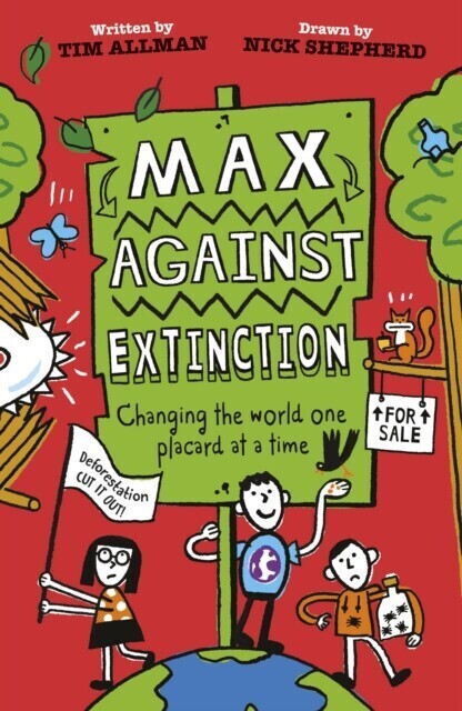 Max Against Extinction Ebk main product photo
